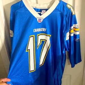 Rivers Chargers Jersey